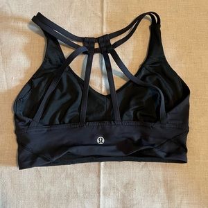 Lululemon Black Sports Bra
